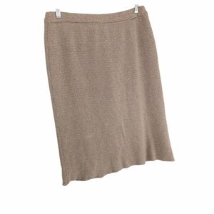 GEIGER Collections Vintage Pure Wool Knit Skirt - Made in Austria - Size 10